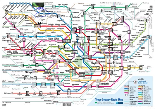 tokyo-subway-route-map