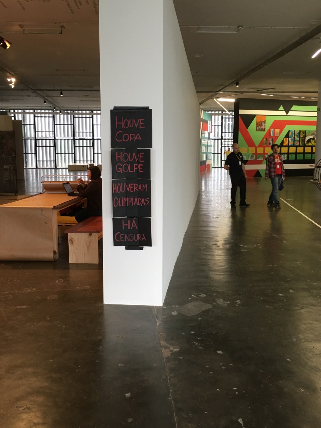 São Paulo: Arte por arte, arte por política (Fall 2016)